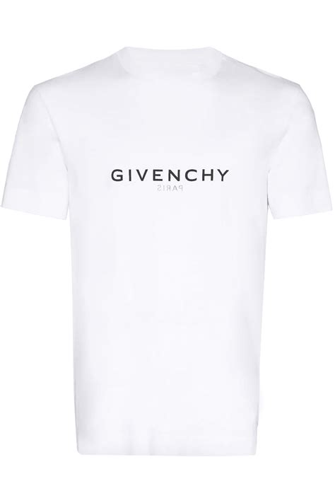 givenchy neck detail tee shirt|givenchy t shirt men sale.